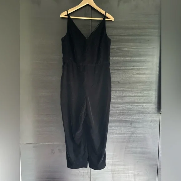 Banana Republic Pants Jumpsuits Banana Republic Black Velvet